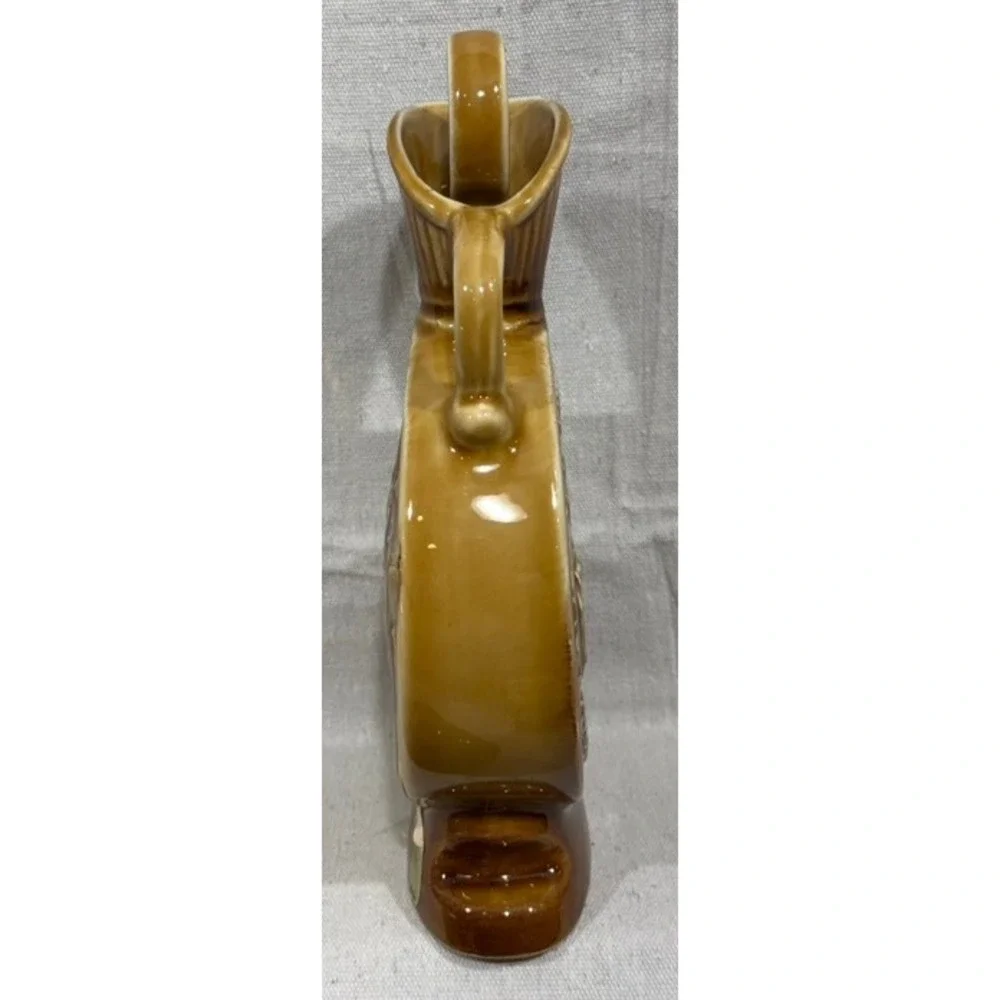 Vintage 1968 Jim Beam Elks Centennial Decanter BPOE Regal China Empty Bottle